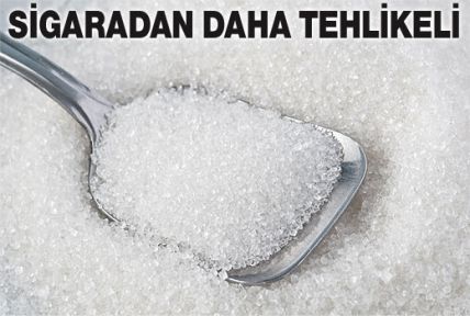 Şekere Sigara Muamelesi