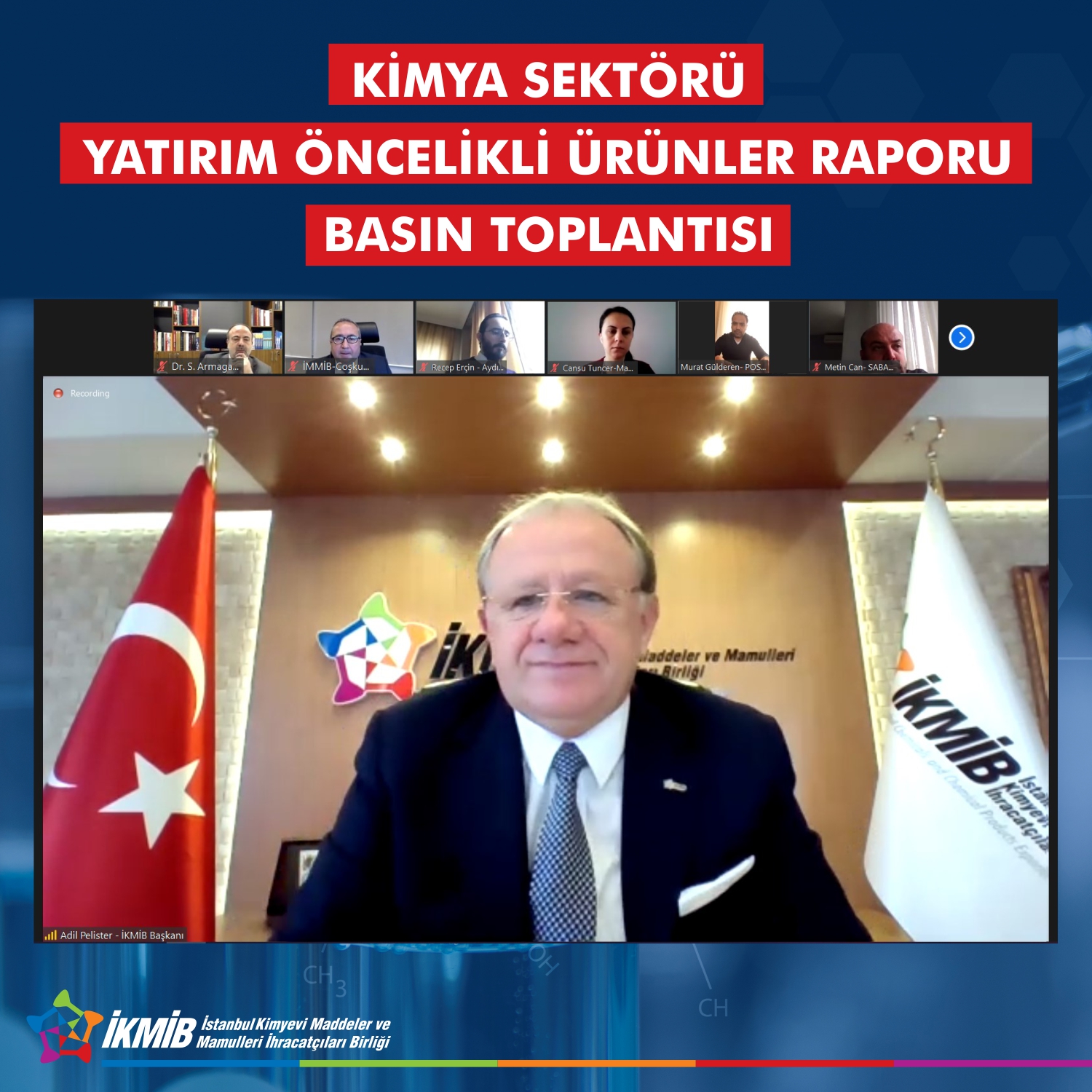 İKMİB, Kimya Sektörüne Yatırım Yapmak İsteyenlere Pusula Olacak