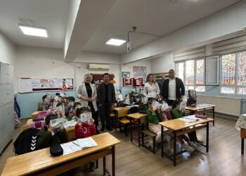 Depremzede 700 çocuğa diş taraması yapıldı
