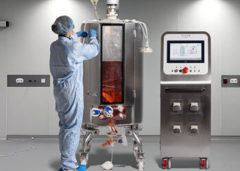 Getinge extends the bioreactor portfolio with larger single-use systems