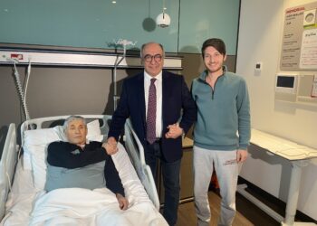 Türkiye’de ilk robotik karaciğer donör ameliyatı gerçekleştirildi!