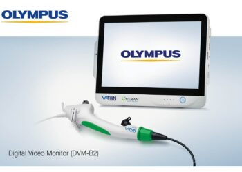 Olympus offers new portable monitor for single-use bronchoscopy and ENT endoscopes