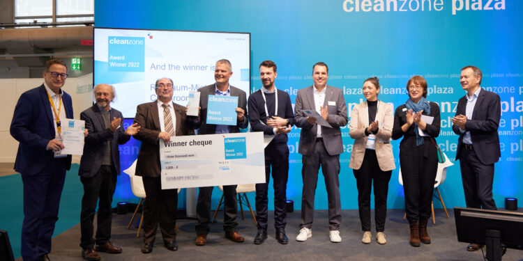 Innovation as a success factor: The Cleanzone Award is entering the next round