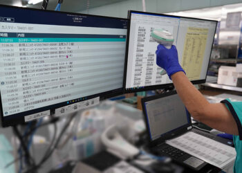Digitalization partnership streamlines sterile workflow in Japan