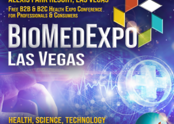 Biomed Expo, Las Vegas Health and Wellness Expo, OCT 17-20, 2024, Alexis Park Resort