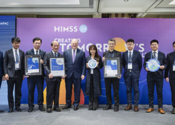 Award-Winning CMUH (Taiwan) Excels at HIMSS, Leading Taiwan’s Smart Healthcare Transformation