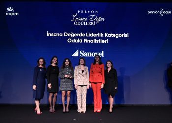Sanovel, PERYÖN İnsana Değer Ödülleri’nde Büyük Finalist!