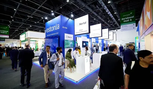 Estonia showcases digital health leadership at Arab Health 2025