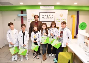 Orzaks İlaç’tan Çocuklara Farmakoloji Deneyimi