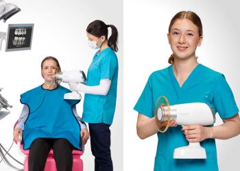 Planmeca announces its first handheld intraoral X-ray device