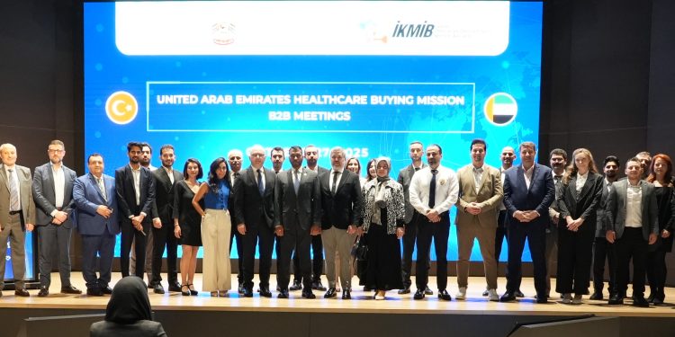 Türk ve BAE sağlık sektörü temsilcileri İstanbul’da bir araya geldi