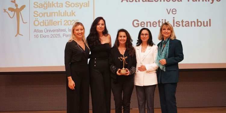 AstraZeneca Türkiye’ye altın ödül